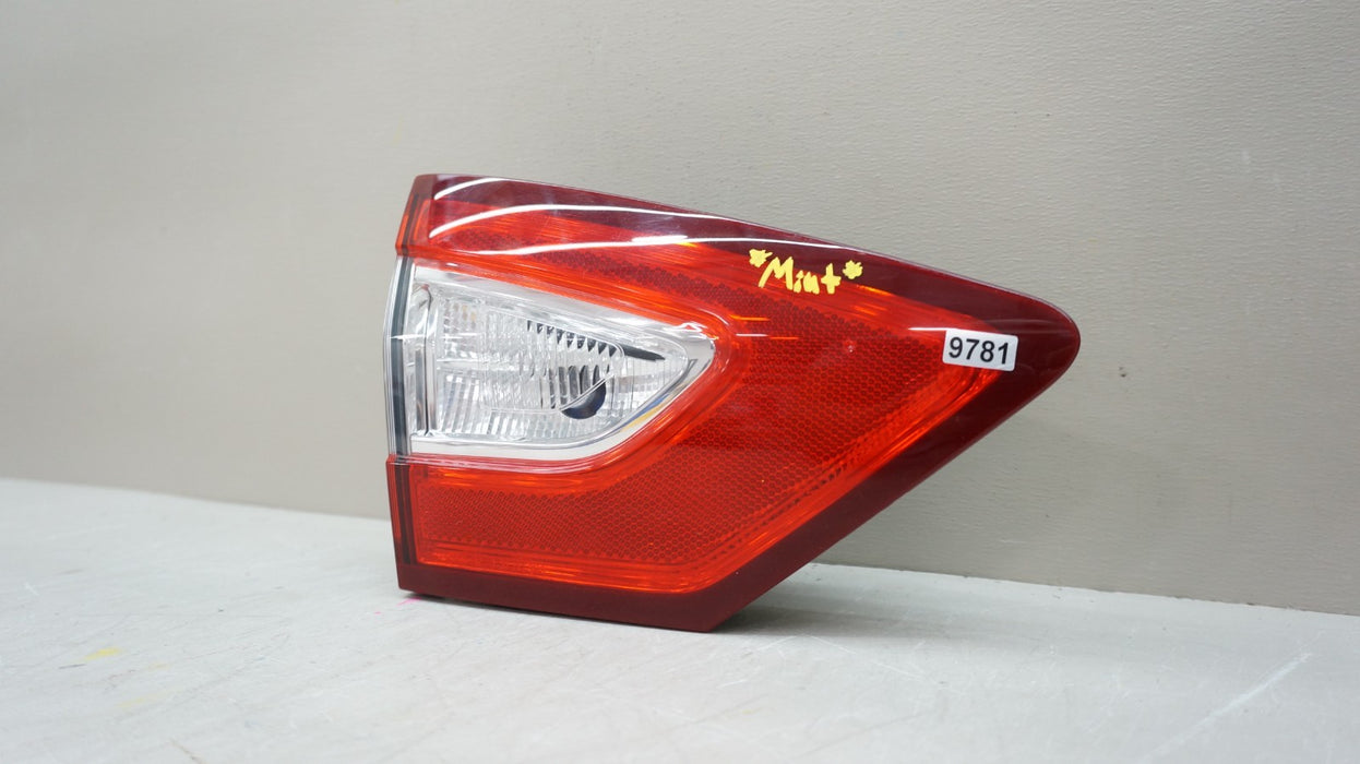 2013-2016 FORD FUSION REAR LEFT DRIVER SIDE INNER TAIL LIGHT OEM