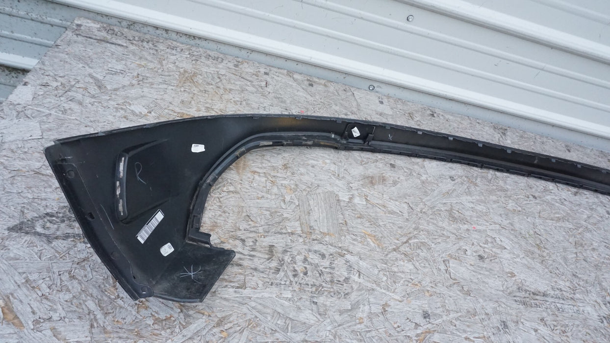 2018 - 2020 AUDI Q5 REAR LOWER BUMPER COVER PANEL DIFFUSER VALANCE SPOILER OEM