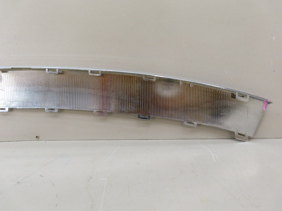 2013-2017 BUICK ENCLAVE REAR BUMPER STEP PAD CHROME TRIM OEM 20983444