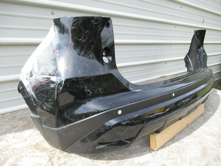 2019 NISSAN KICKS REAR BUMPER COVER W/ PARKING SENSOR HOLES 85022-5R00H OEM