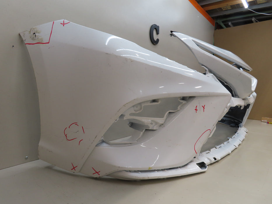 2018 2019 TOYOTA CAMRY FRONT BUMPER COVER OEM 52119-06E30