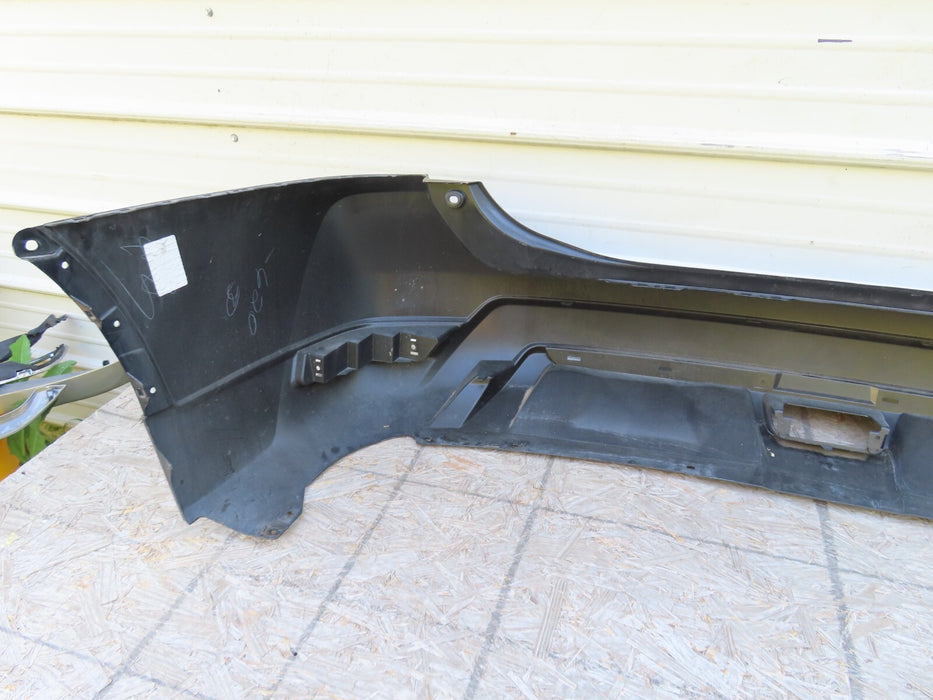 2017-2019 NISSAN ROGUE S SL SV HYBRID REAR BUMPER COVER PANEL OEM 85022-6FL0H