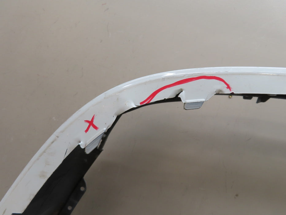 2017-2019 AUDI Q7 4DR SUV REAR LOWER BUMPER COVER PANEL PLASTIC OEM 4M0807527