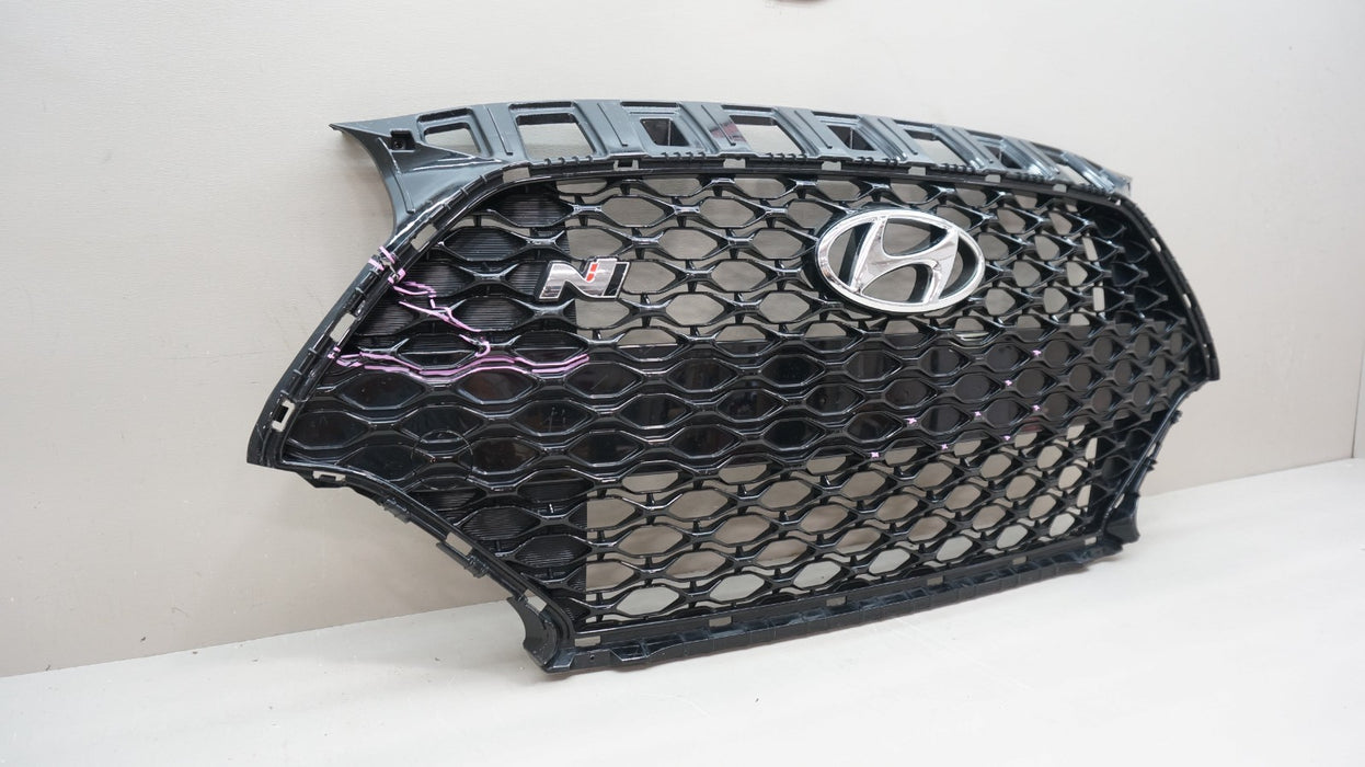 2019-2022 HYUNDAI VELOSTER N FRONT BUMPER RADIATOR GRILLE OEM 86351-K9000