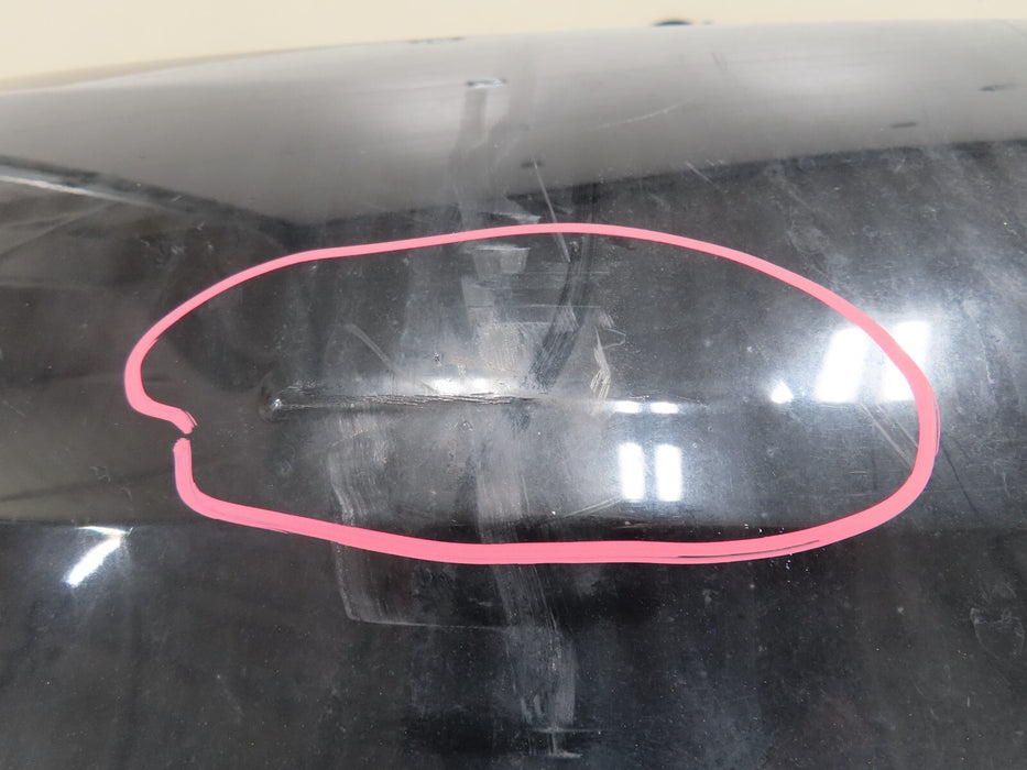 2018-2020 ACURA TLX SH-AWD BASE 3.5L 4DR SEDAN REAR BUMPER COVER PANEL OEM