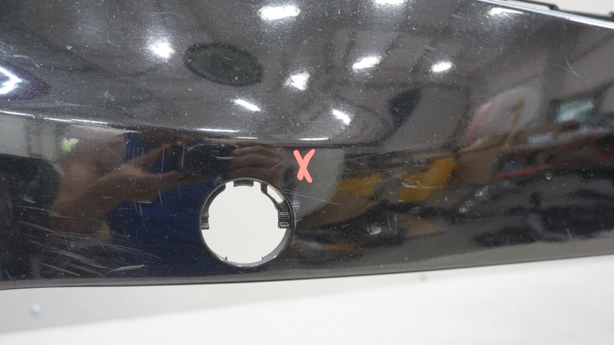 2016-2018 KIA OPTIMA EX LX 4DR SEDAN FRONT BUMPER COVER PANEL OEM 86511-D4000