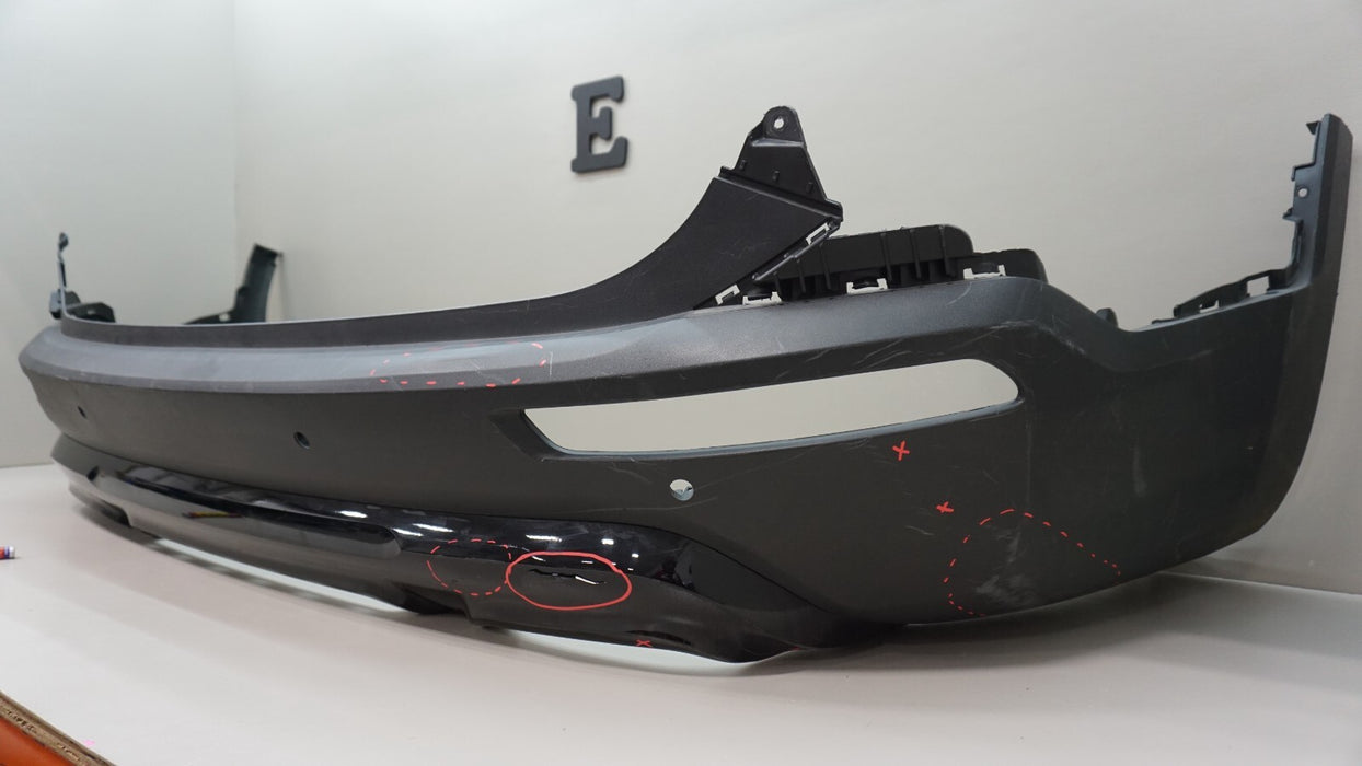 2020-2022 KIA TELLURIDE REAR BUMPER COVER LOWER 86612-S9020 OEM 2021