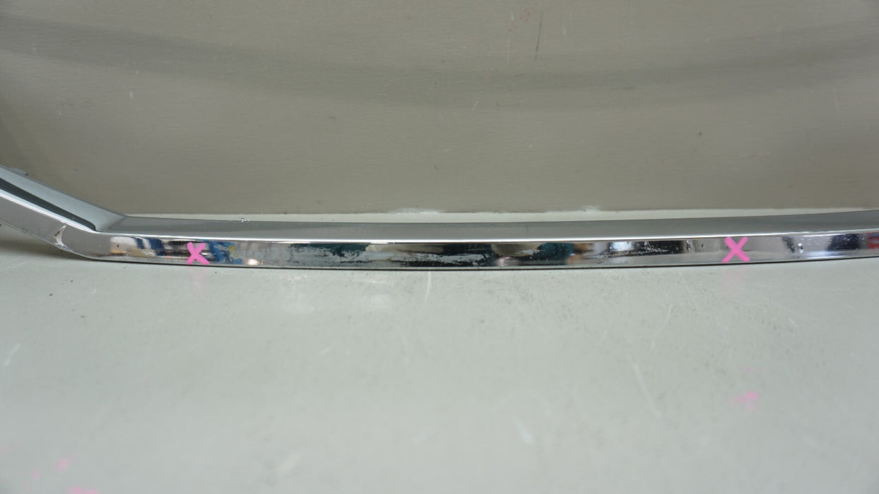2008-2010 HONDA ACCORD FRONT MAIN GRILLE CHROME TRIM 71122-TE0A-A010 OEM