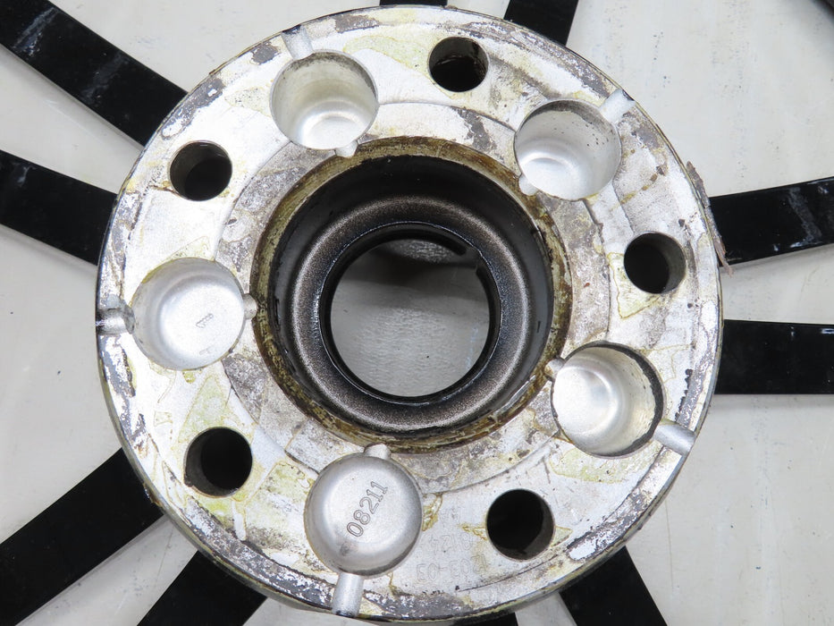 2009-2012 ASTON MARTIN ONE-77 Q SERIES REAR WHEEL RIM 10 SPOKE 20X12.5 20" OEM