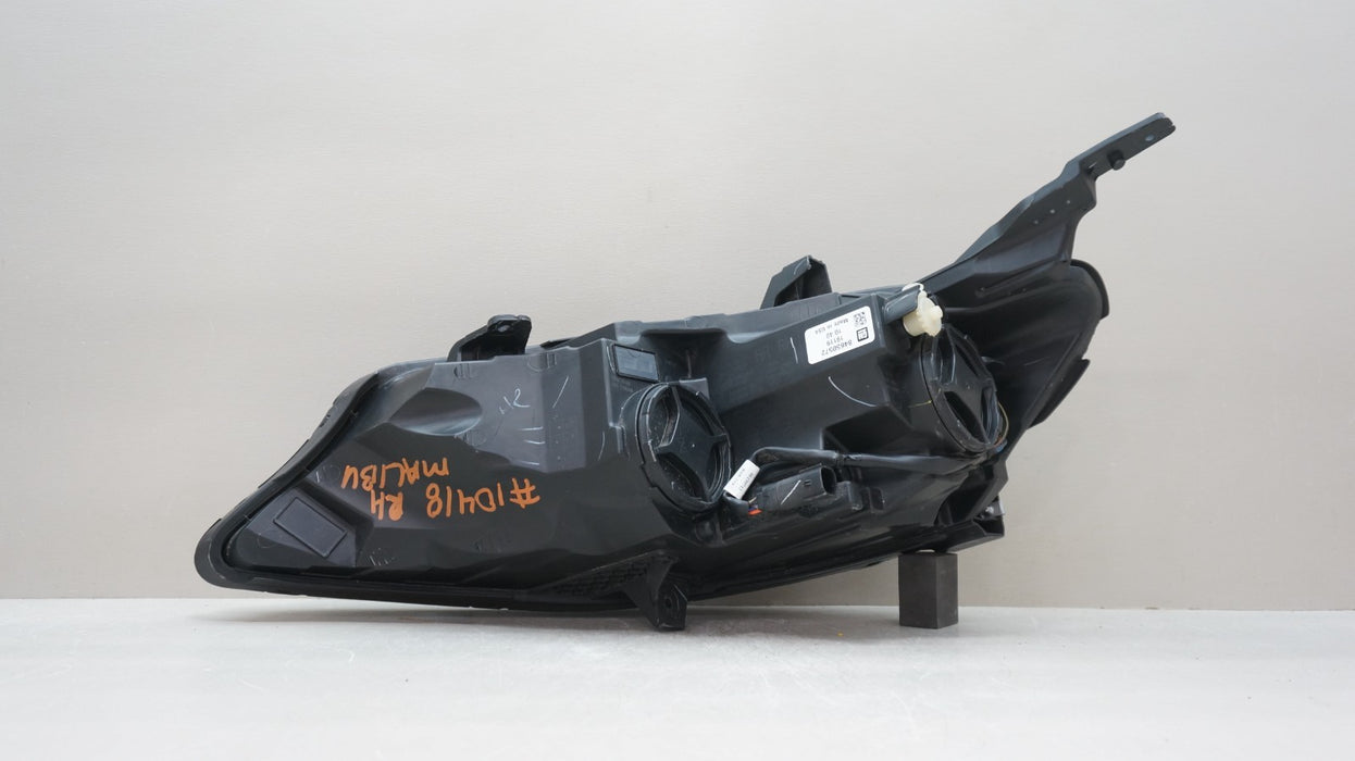 2019-2025 CHEVROLET MALIBU FRONT RIGHT SIDE HALOGEN HEADLIGHT OEM 84650572