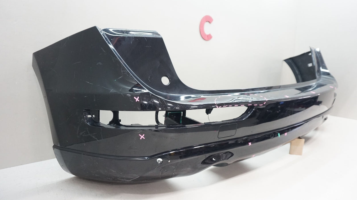 2013-2015 AUDI Q5 REAR BUMPER COVER PANEL W LOWER VALANCE OEM 8R0807511