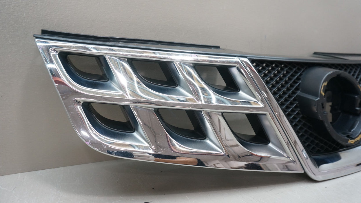 2011-2015 NISSAN ROGUE FRONT UPPER RADIATOR GRILLE GRILL OEM 62310-1VX0A