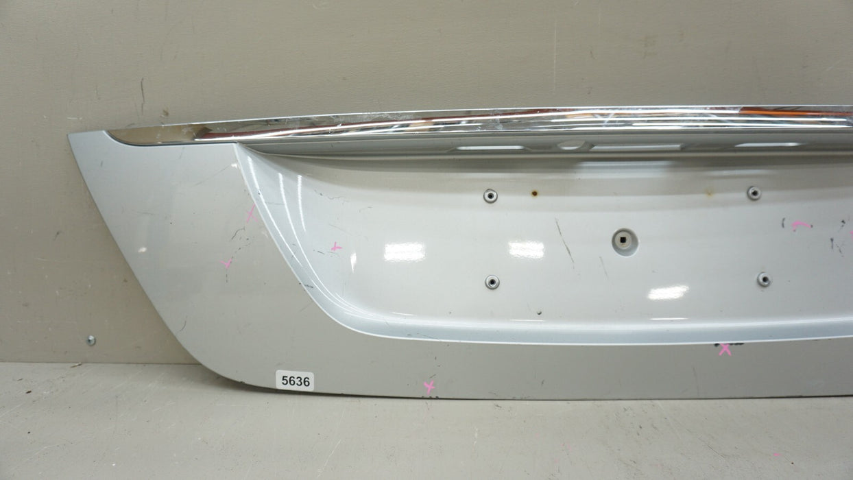 2007-2009 MERCEDES E350 W211 SEDAN REAR TRUNK LICENSE PLATE PANEL OEM 2118100173