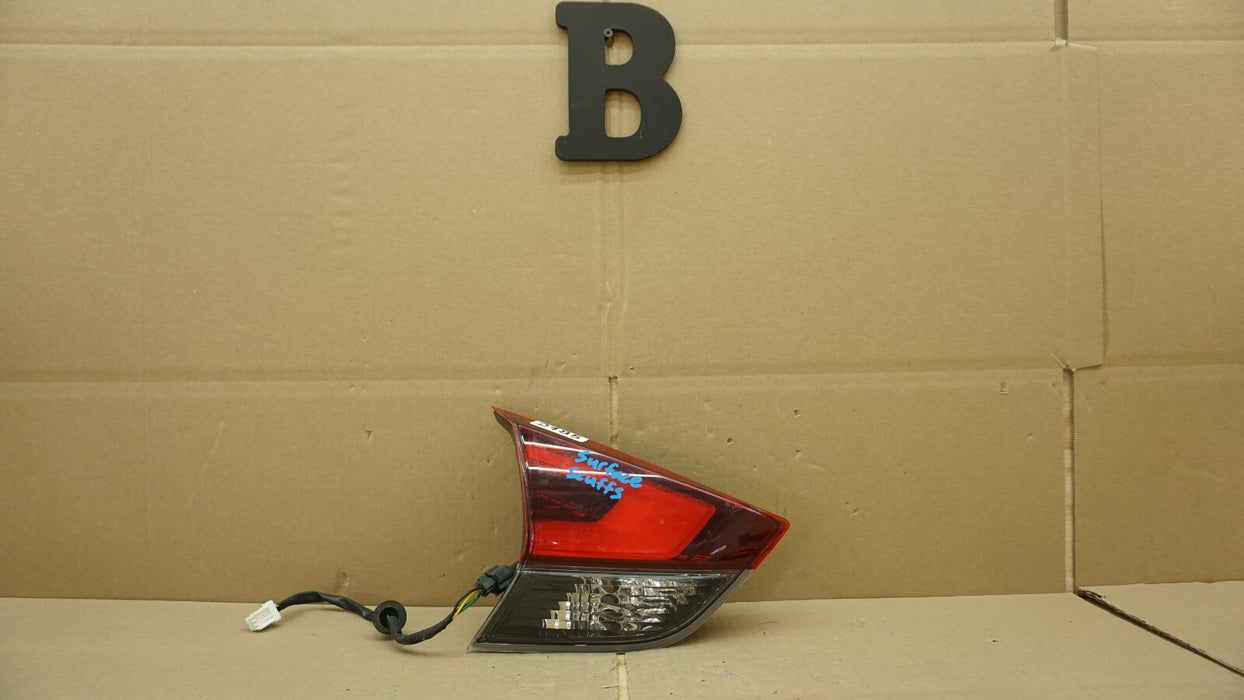 2017-2019 NISSAN ROGUE LEFT DRIVER SIDE INNER TAIL LIGHT HALOGEN OEM 17 18 19