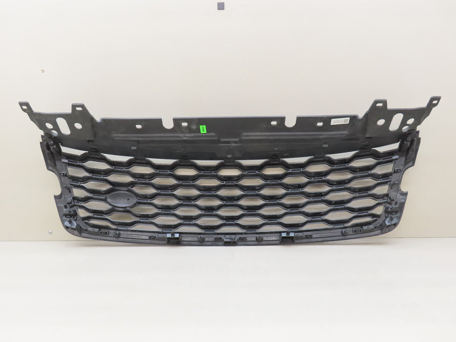 2018-2021 RANGE ROVER VELAR FRONT RADIATOR UPPER GRILLE GRILL OEM