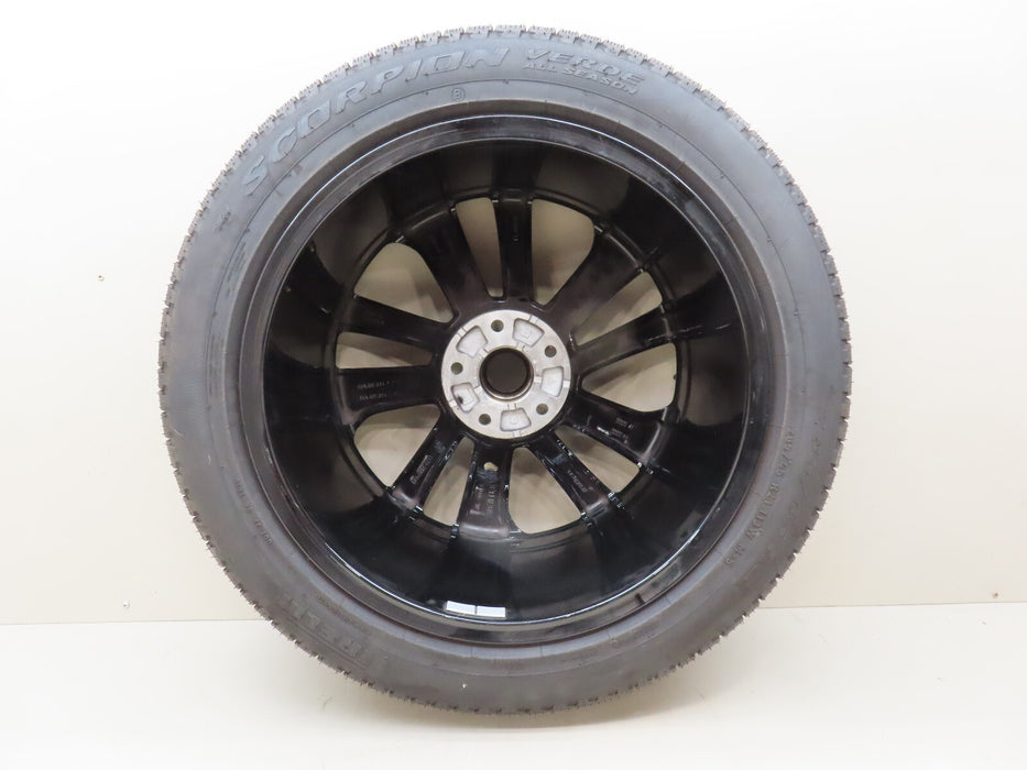 2017 BENTLEY BENTAYGA WHEEL RIM 10 SPOKE 21X10JH2 ET28 W/TIRE OEM 36A601025L