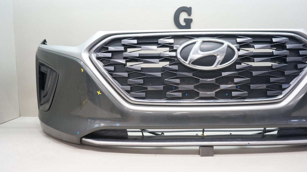 2017-2019 HYUNDAI IONIQ FRONT BUMPER COVER PANEL WITH GRILLE OEM 86511-G2500