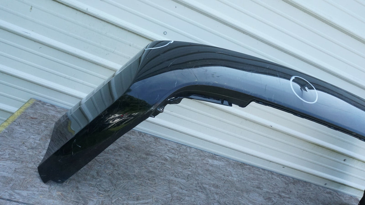 2013-2015 HONDA ACCORD REAR BUMPER COVER PANEL PLASTIC 71501-T2F-A000 OEM
