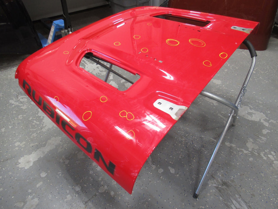 2018-2023 JEEP WRANGLER GLADIATOR RUBICON FRONT HOOD OEM