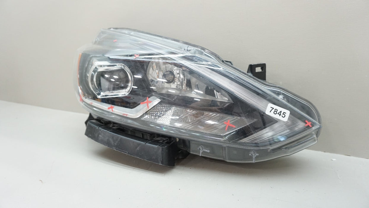 2016-2019 NISSAN SENTRA FRONT LEFT DRIVERS SIDE LED HEADLIGHT OEM