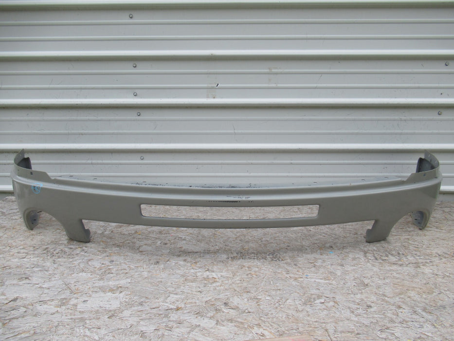 2007-2013 GMC SIERRA 1500 2500 3500 PICKUP FRONT METAL BUMPER 07 08 09 10 OEM