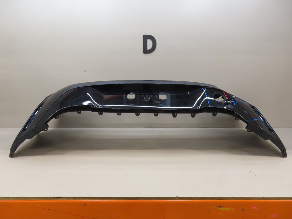2019-2022 TOYOTA COROLLA HATCHBACK REAR BUMPER COVER W/ VALANCE OEM 52169-12170