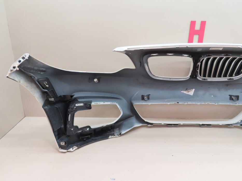 2014-2021 BMW 2 SERIES F22 F23 M SPORT FRONT BUMPER COVER PANEL OEM 8055299