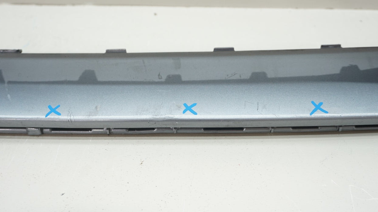 2021-2023 JAGUAR F-PACE FRONT LOWER BUMPER COVER PANEL VALANCE OEM MK83-17979