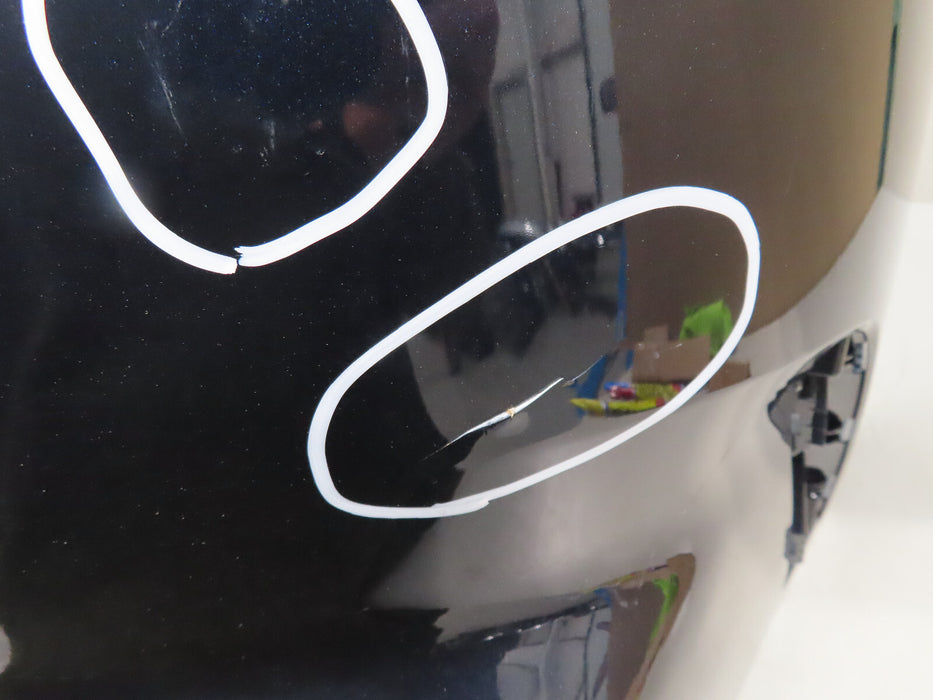 2021 2022 2023 KIA SORENTO REAR UPPER BUMPER COVER OEM 86611-P2000