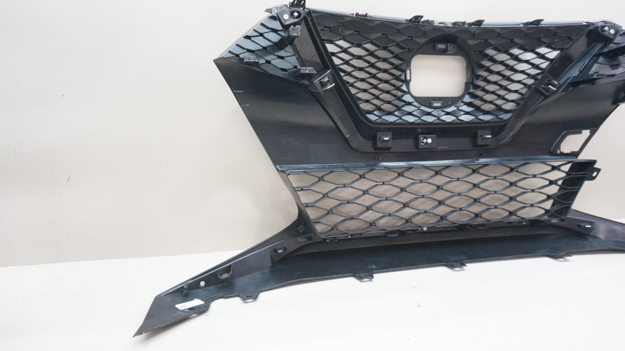 2019-2023 NISSAN MAXIMA FRONT UPPER RADIATOR GRILLE GRILL OEM 623109DJ0A