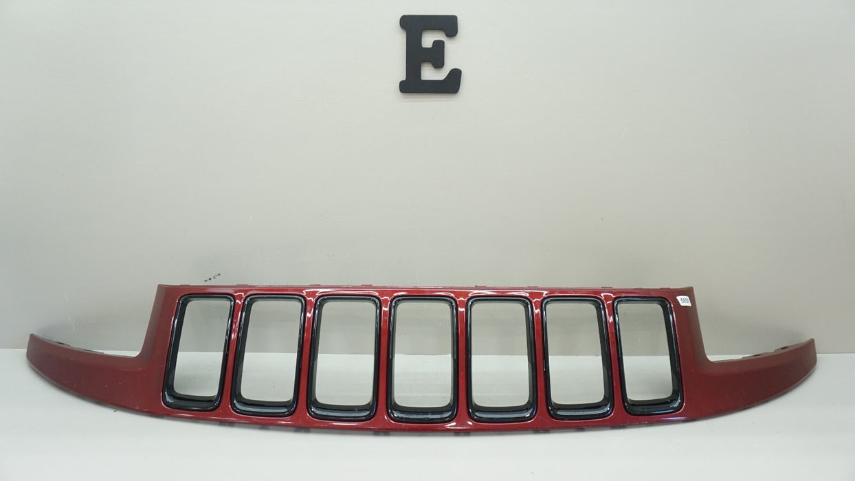 2014-2016 JEEP GRAND CHEROKEE FRONT BUMPER GRILLE BEZEL COVER TRIM OEM 1WL32TR