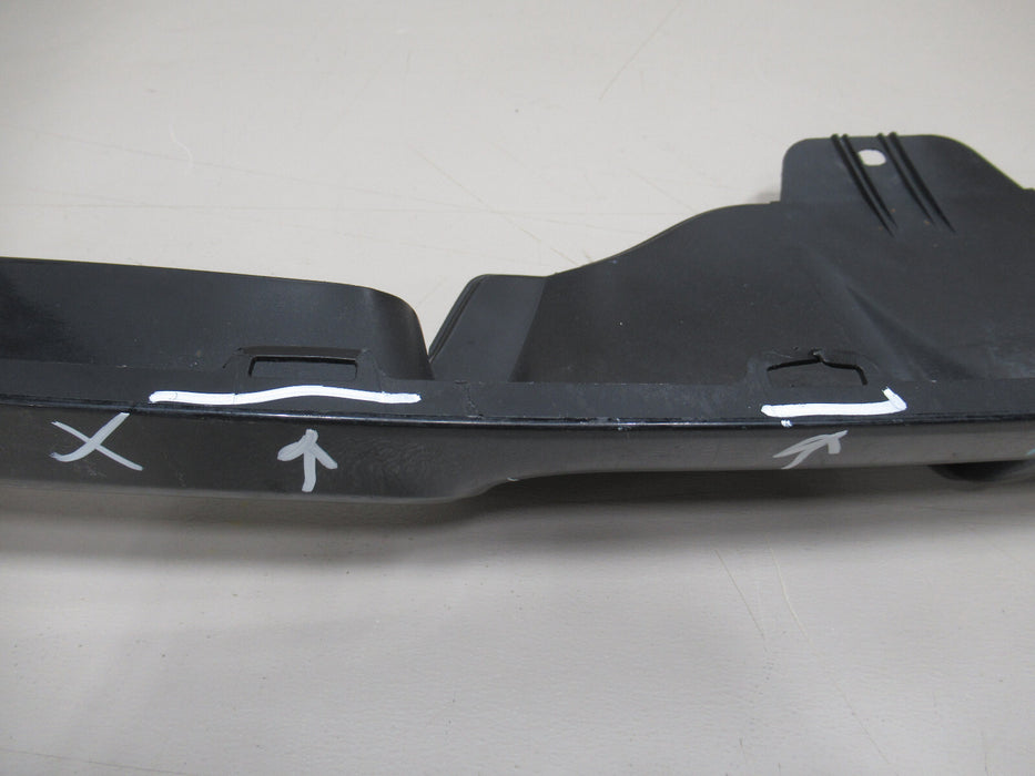 2018-2020 ACURA TLX REAR LOWER VALANCER COVER OEM P# 71502-TZ3-A000
