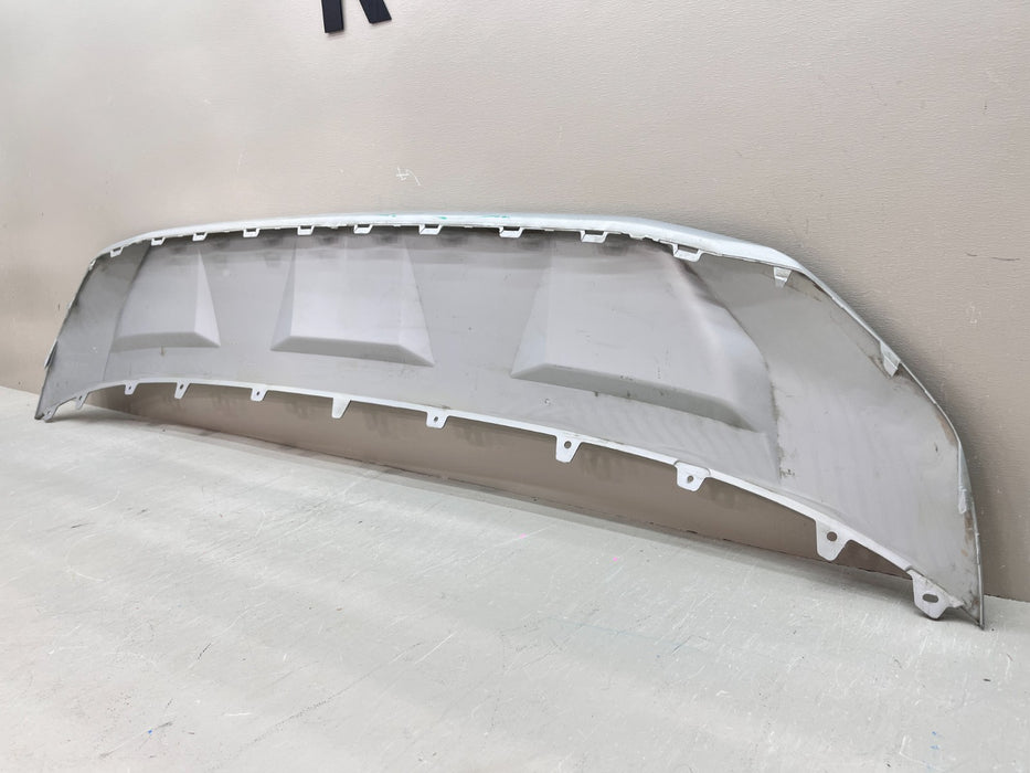 2017-2020 AUDI Q7 FRONT LOWER BUMPER VALANCE OEM 4M0807733E