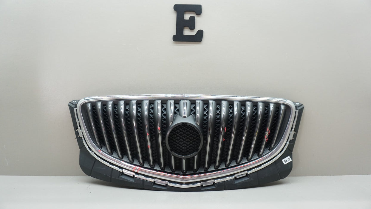 2012-2017 BUICK VERANO FRONT UPPER BUMPER RADIATOR GRILLE GRILL OEM 22860699