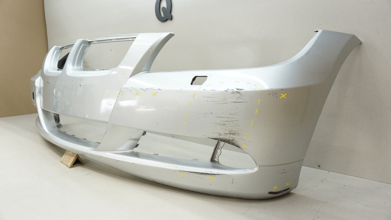 2007-2008 BMW 328I 335I E90 E91 SEDAN WAGON FRONT BUMPER COVER OEM 51117058443