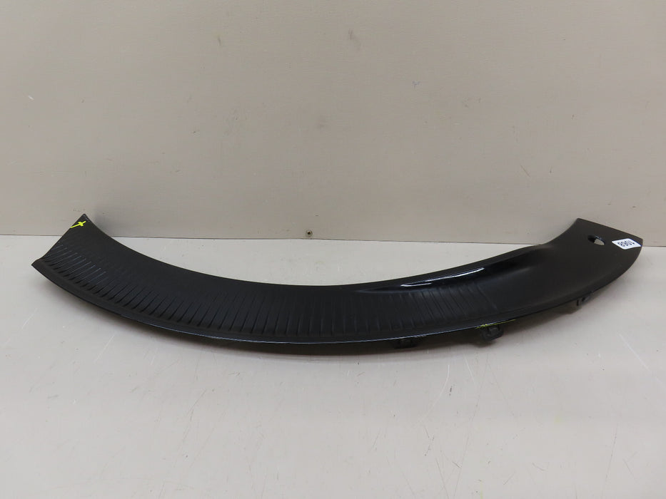 2022-2024 KIA EV6 REAR RIGHT PASSENGER QUARTER WHEEL ARCH FENDER FLARE OEM