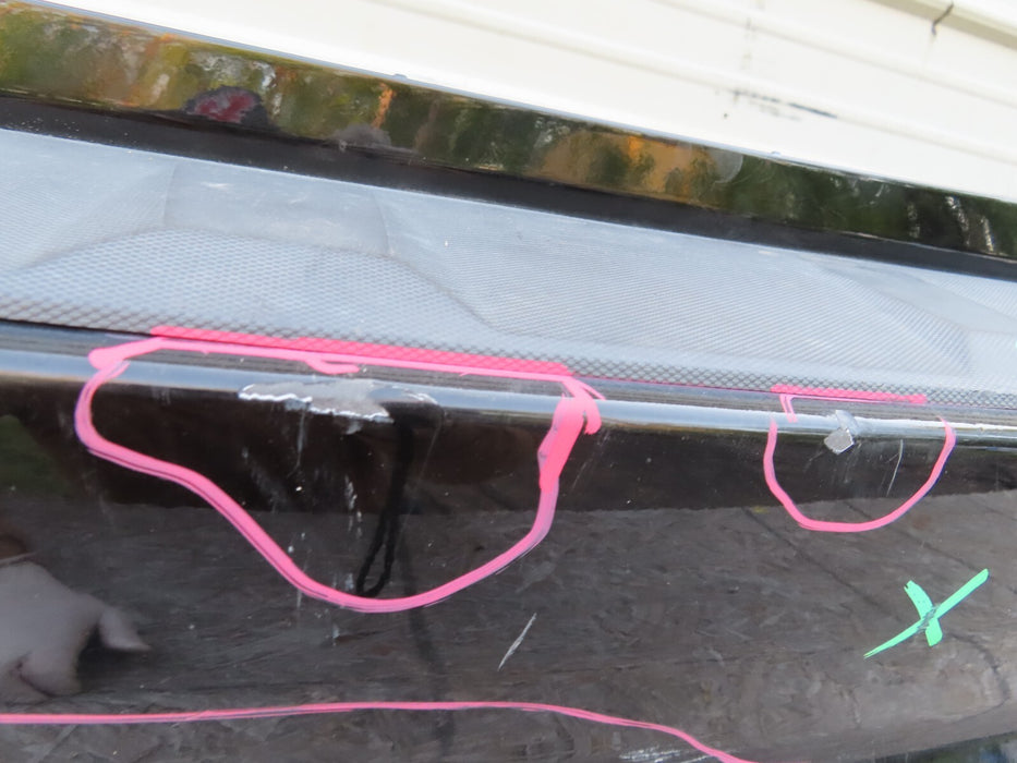 2010-2015 CHEVROLET EQUINOX REAR BUMPER COVER W/ LOWER VALANCE OEM 20917981