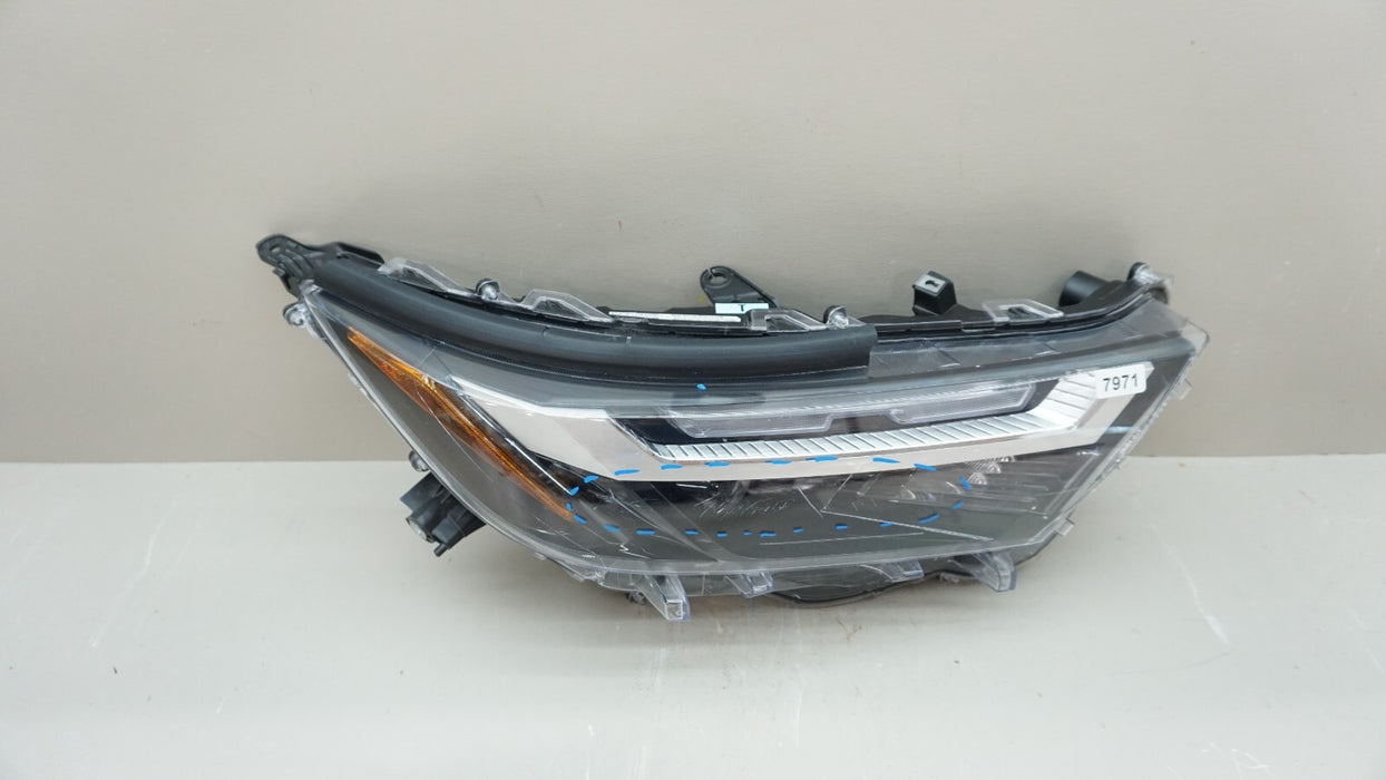 2022-2023 TOYOTA RAV4 FRONT RIGHT PASSENGER SIDE HEADLIGHT LED OEM