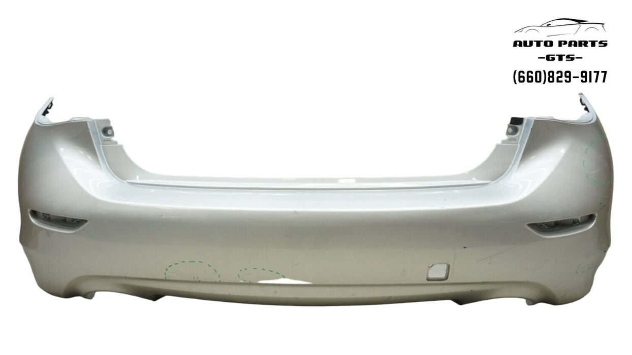 2014-2017 INFINITI Q50 HYBRID PREMIUM REAR BUMPER COVER PANEL OEM 85022-4GA0H