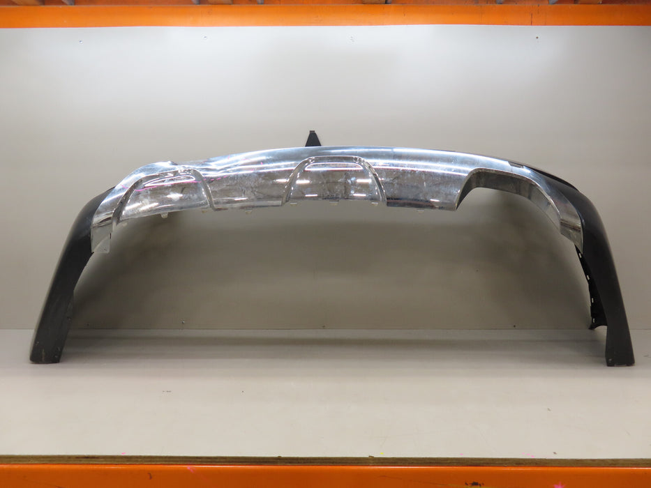 2020-2022 HYUNDAI PALISADE REAR BUMPER COVER W/SKID PLATE OEM 86611-S8000
