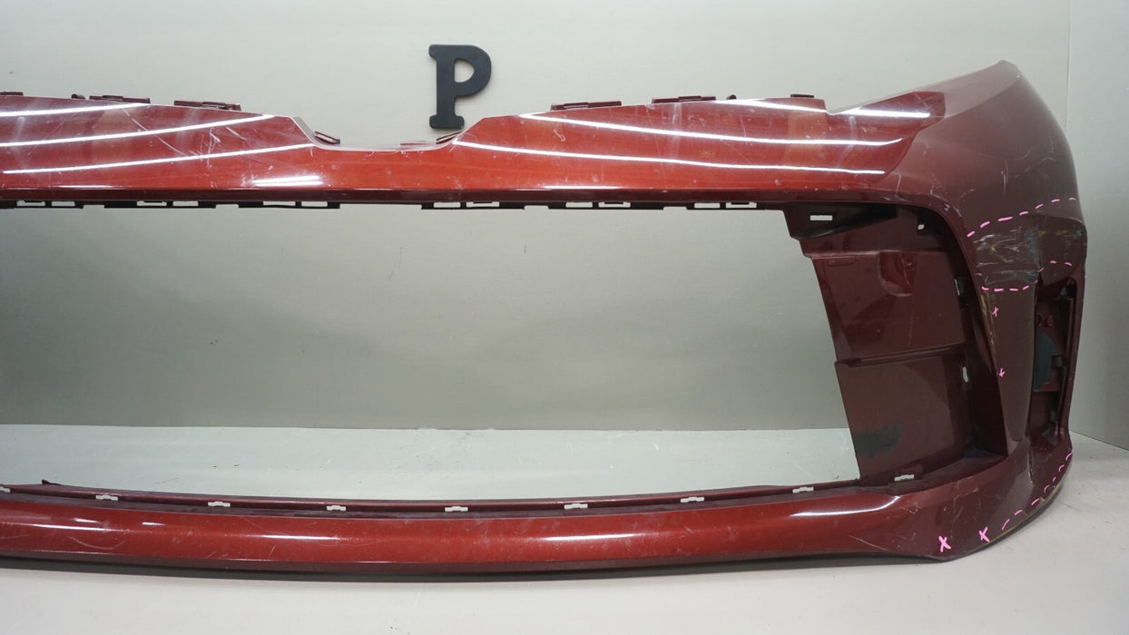 2018-2020 TOYOTA SIENNA FRONT BUMPER COVER 52119-08080 OEM 18 19 20