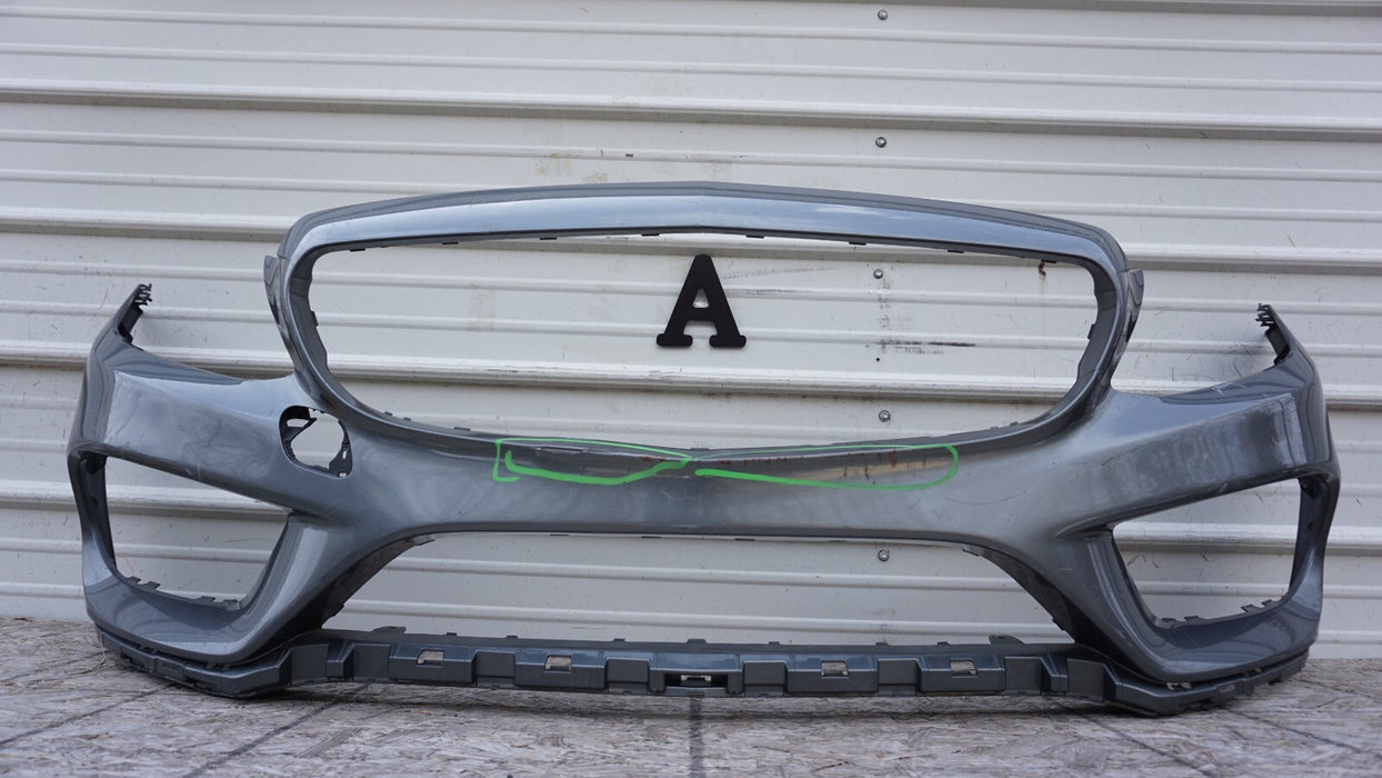 2015-2018 MERCEDES-BENZ C-CLASS AMG FRONT BUMPER COVER OEM 15 16 17 18