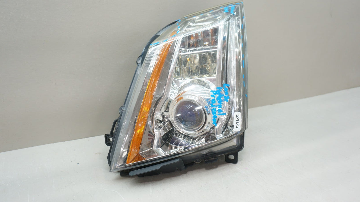 2008-2014 CADILLAC CTS FRONT LEFT DRIVER SIDE XENON HEADLIGHT OEM 25897359