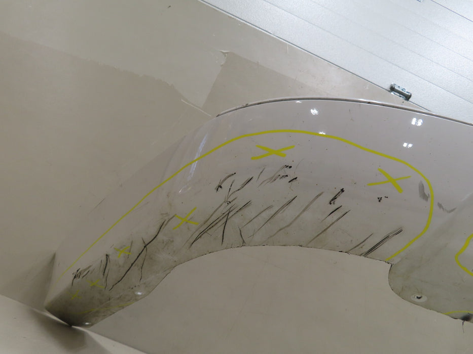 2013-2018 FORD FUSION REAR LOWER BUMPER COVER VALANCE PANEL OEM DS73-17A894-CCW