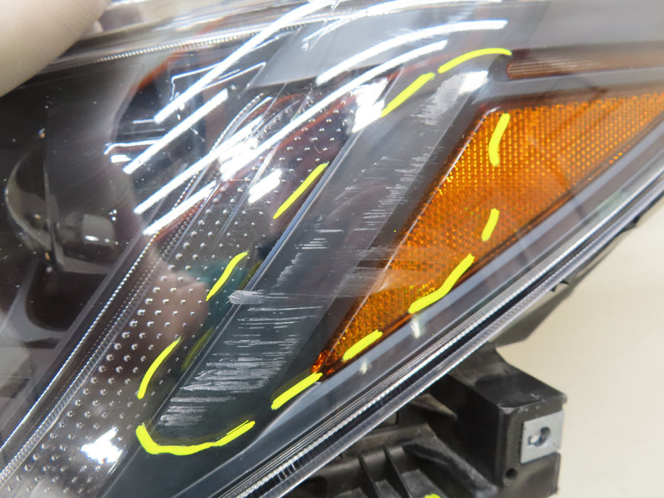 2023 2024 SUBARU ASCENT FRONT LEFT DRIVER SIDE HEADLIGHT LED OEM