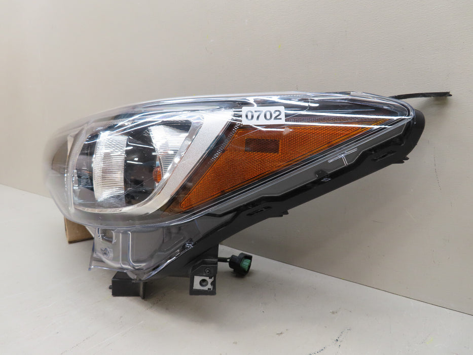 2018-2022 SUBARU CROSSTREK FRONT LEFT DRIVER HEADLIGHT HALOGEN OEM