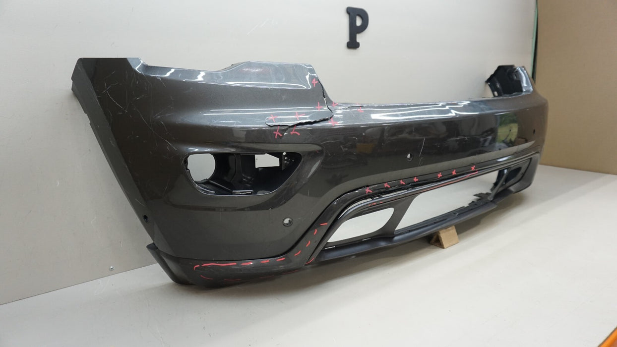 2017-2020 JEEP GRAND CHEROKEE FRONT BUMPER COVER OEM 17 18 19 5X1.9TRMAA