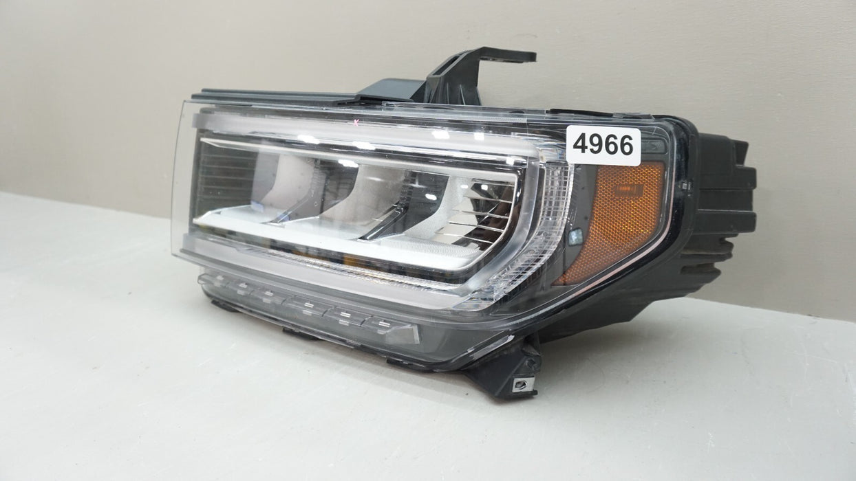 2020-2023 GMC ACADIA FRONT LEFT DRIVERS SIDE HEADLIGHT LED OEM 20 21 22 23