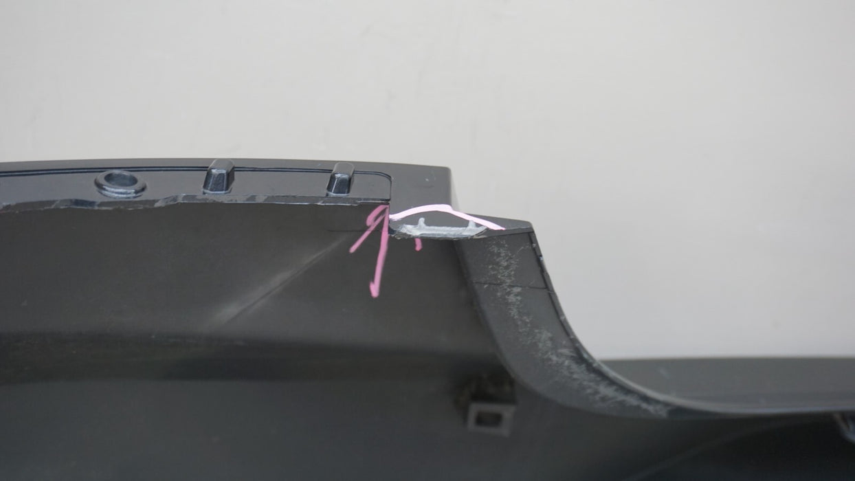 2019-2020 HYUNDAI ELANTRA 4DR SEDAN REAR BUMPER COVER PANEL OEM 86611-F3500