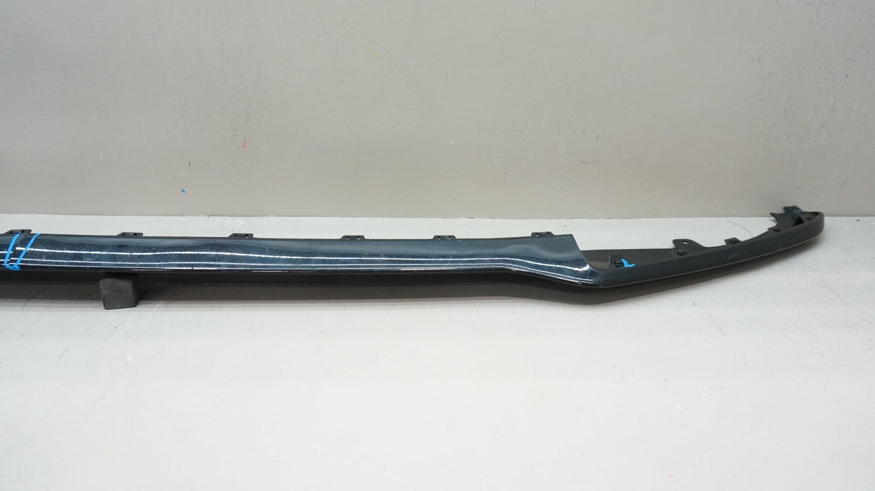 2022-2024 KIA EV6 FRONT LOWER BUMPER COVER PANEL VALANCE OEM 86512-CV200